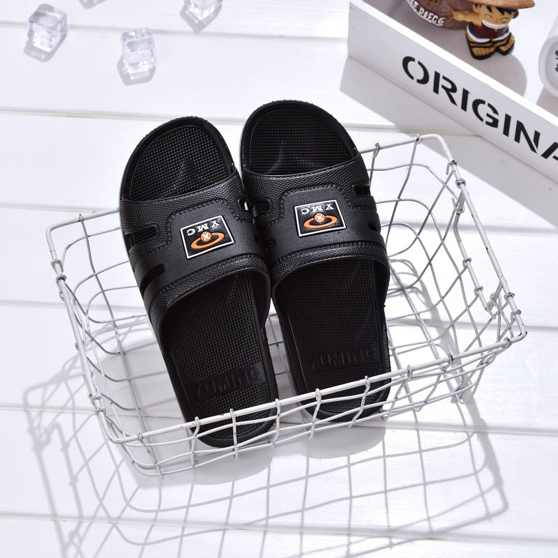 Women's & Men's Soft Bottom Integrated Home Couple Indoor House Slippers