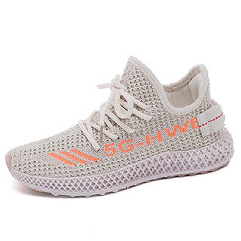 Women's Korean Style Trendy Mesh Surface Soft Bottom Sneakers