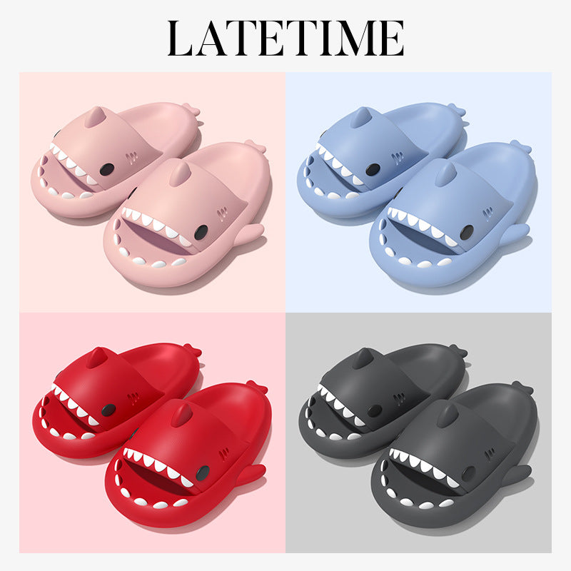 Classic Attractive Trendy Innovative Shark Funny House Slippers