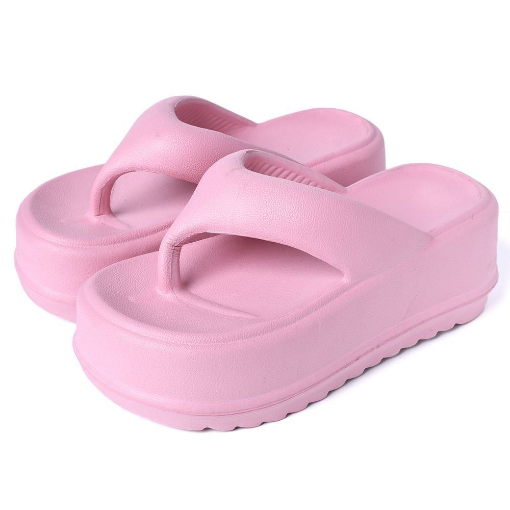 Beautiful High Flip-flops Deodorant For Home House Slippers