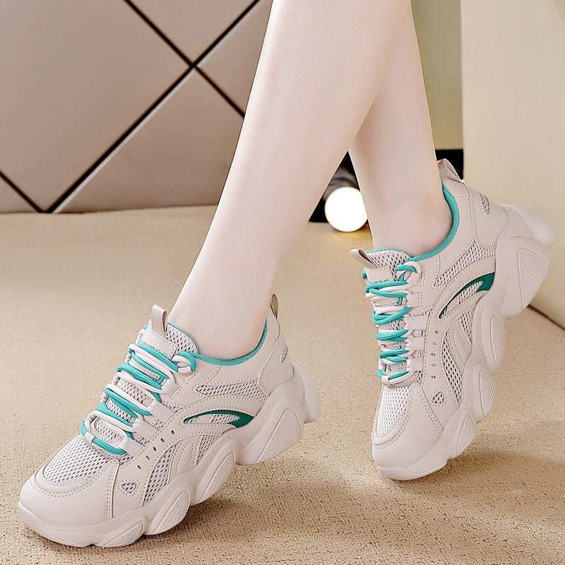 Women's Authentic Clunky Spring Lightweight Breathable Comfortable Sneakers