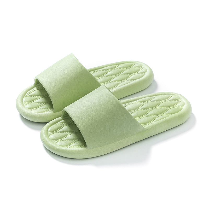 Bottom Thick Feeling Comfortable Summer Bath House Slippers