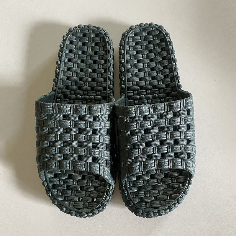 Men's Plastic Closed Toe Daily Outdoor Comfortable Flip Flops