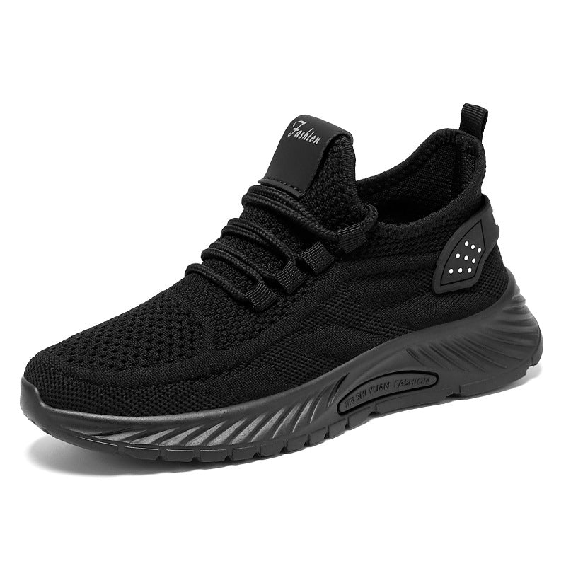 Women's & Men's Exercise Pumps Breathable Trendy Mesh Flying Sneakers