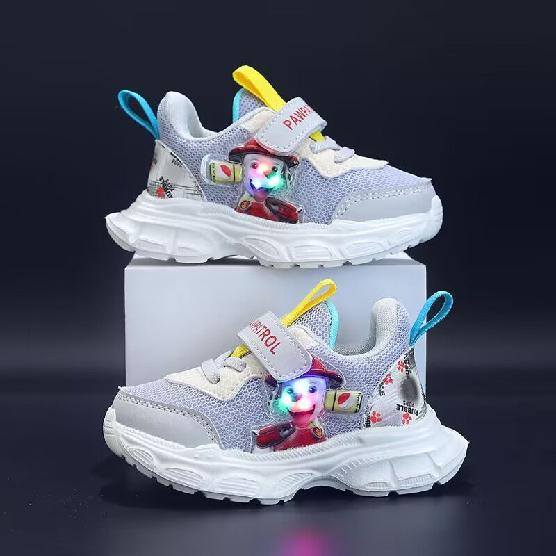 Children's Patrol Li Da Gong Years Old Boys Colorful Sneakers