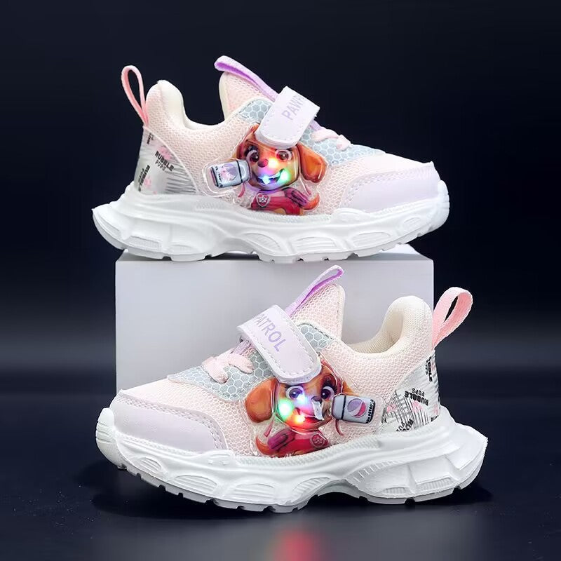 Children's Patrol Li Da Gong Years Old Boys Colorful Sneakers