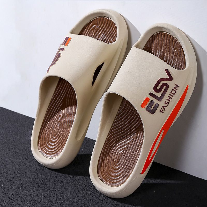 Men's Wear Home Outer Sports Thickening Soft Flip Flops