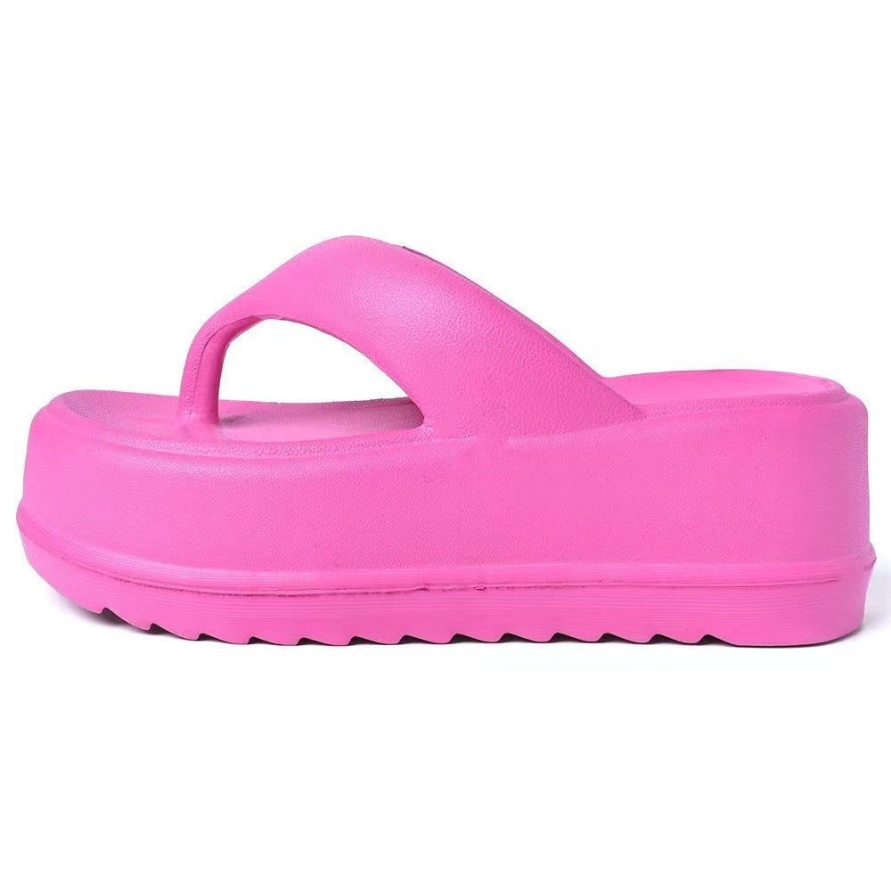 Beautiful High Flip-flops Deodorant For Home House Slippers