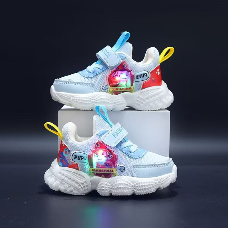 Children's Patrol Li Da Gong Years Old Boys Colorful Sneakers