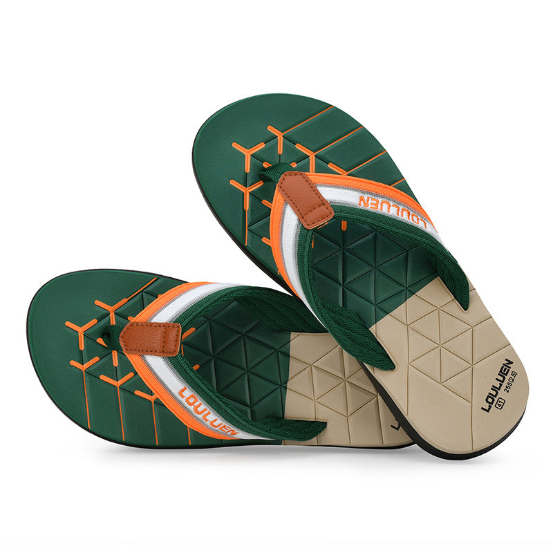 Men's Fashion Beach Flip-flops Outdoor Summer Sandals