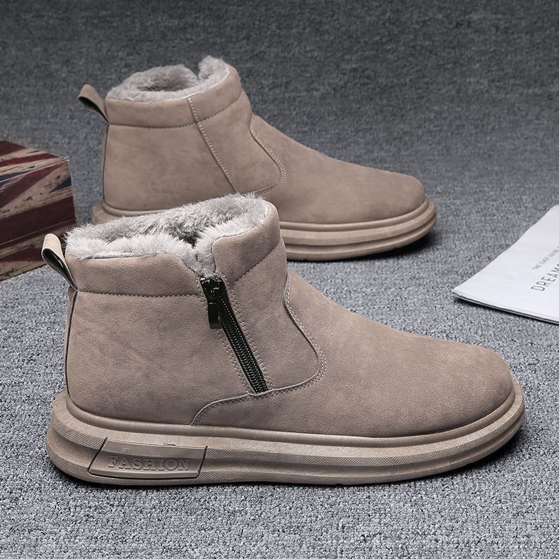 Men's Winter Northeast Extra Thick High Fleece-lined Snow Boots