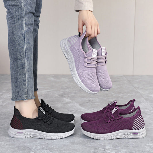 Women's Popular Slouchy Spring Sports Mom Sneakers