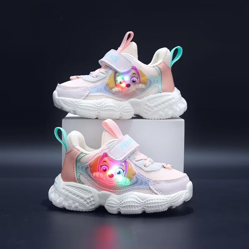 Children's Patrol Li Da Gong Years Old Boys Colorful Sneakers