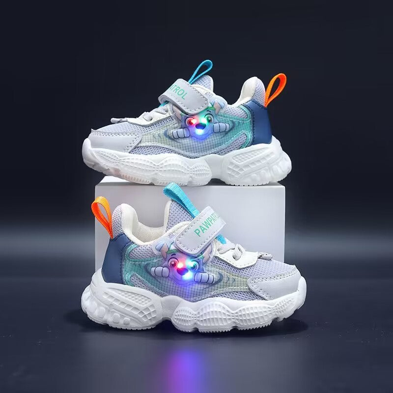 Children's Patrol Li Da Gong Years Old Boys Colorful Sneakers