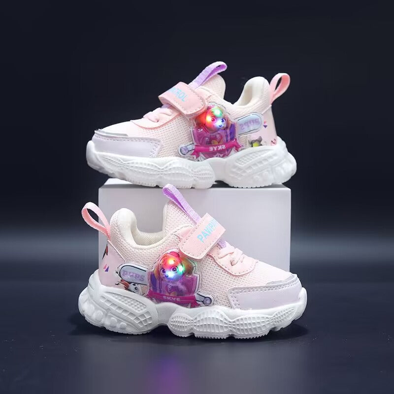 Children's Patrol Li Da Gong Years Old Boys Colorful Sneakers