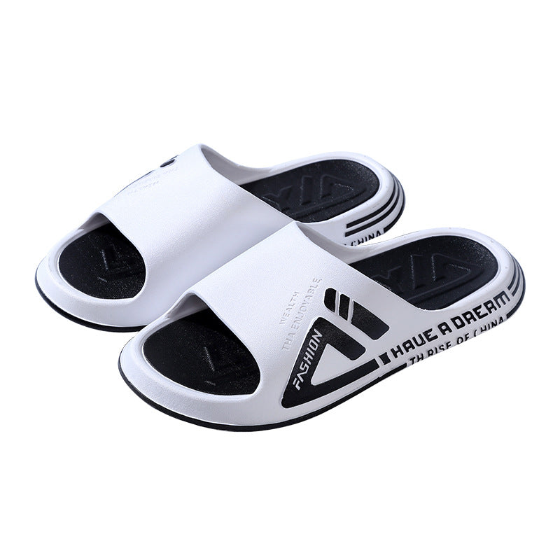 Men's Glamorous Summer Fashionable Thick Bottom Flip Flops