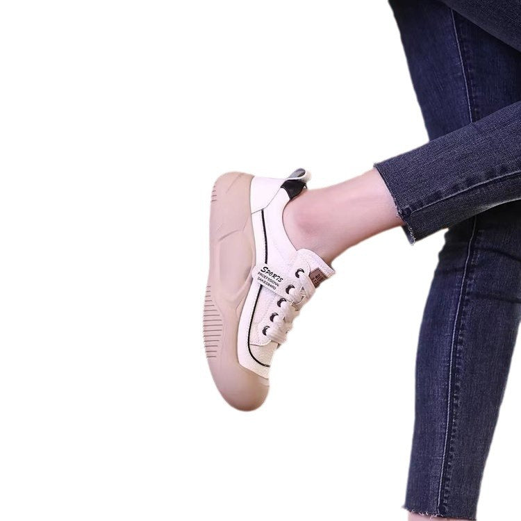 Women's Sports Retro Fashion Soft Bottom Handmade Casual Shoes