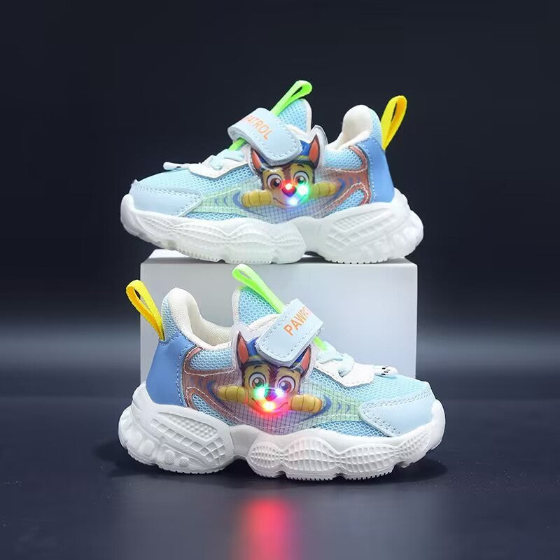 Children's Patrol Li Da Gong Years Old Boys Colorful Sneakers