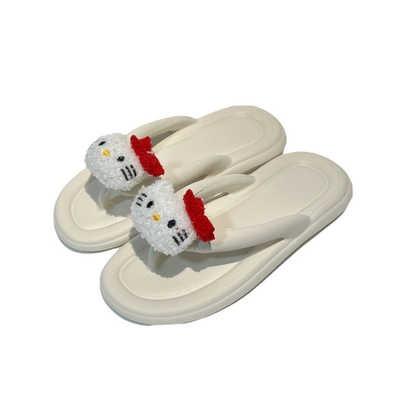 Bottom Outdoor Beach Holiday Cartoon Doll Slippers