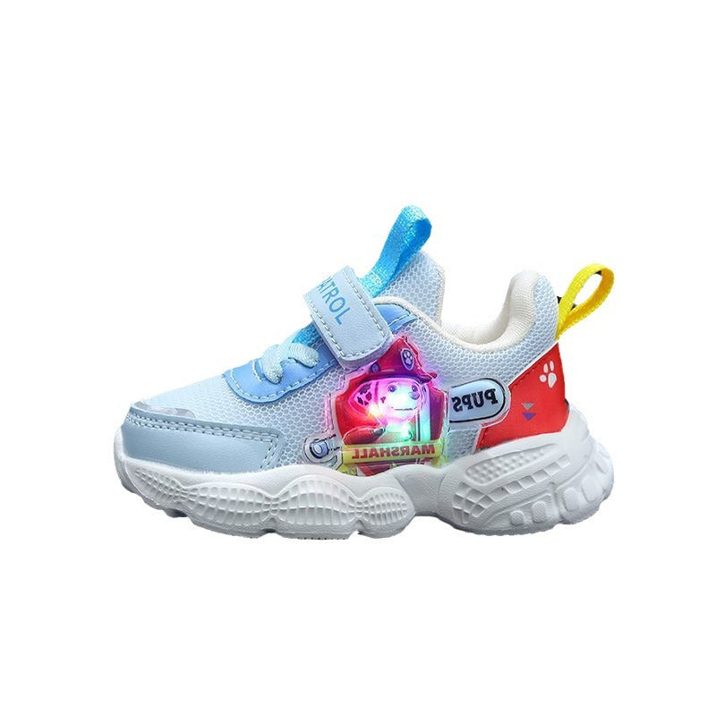 Children's Patrol Li Da Gong Years Old Boys Colorful Sneakers