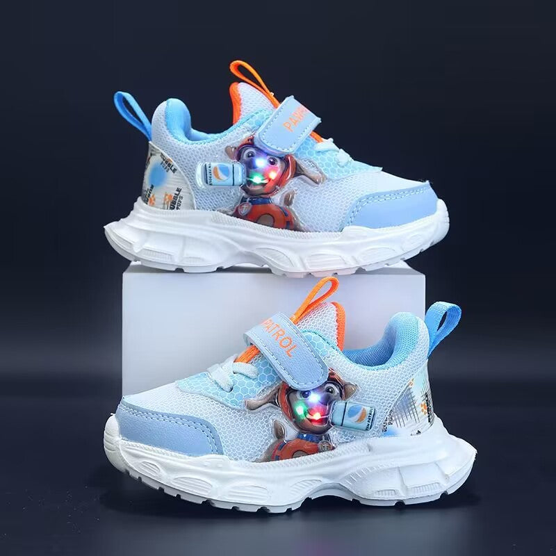 Children's Patrol Li Da Gong Years Old Boys Colorful Sneakers